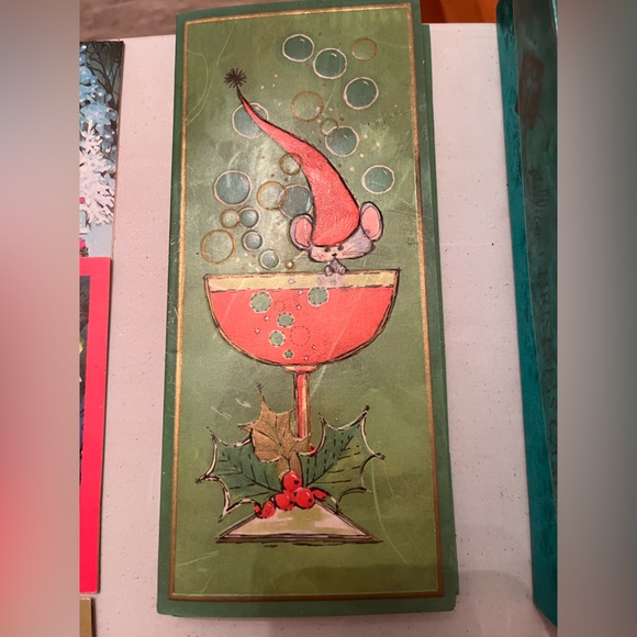 Vintage Christmas Card Collection - Picture 8 of 10